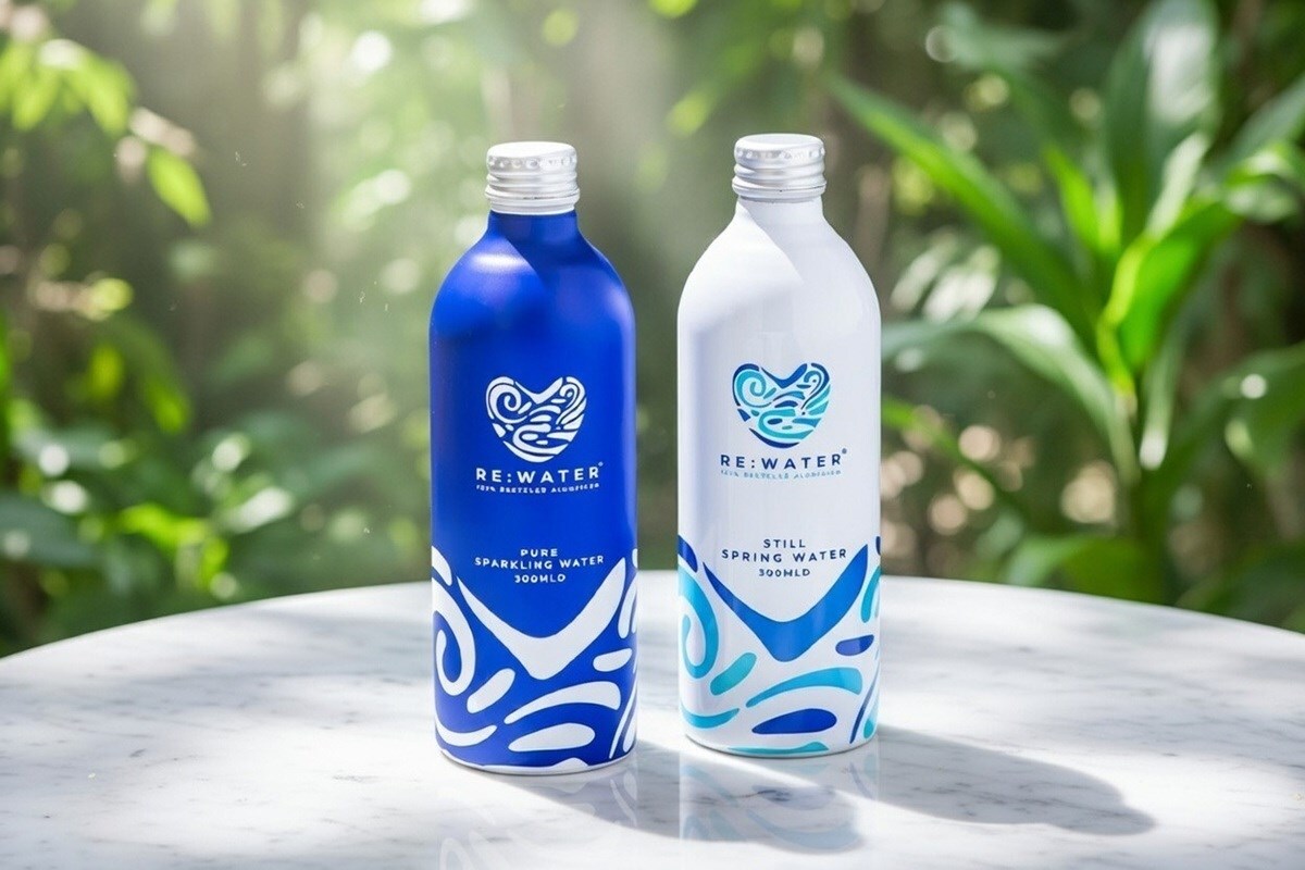 Image of aluminium bottle