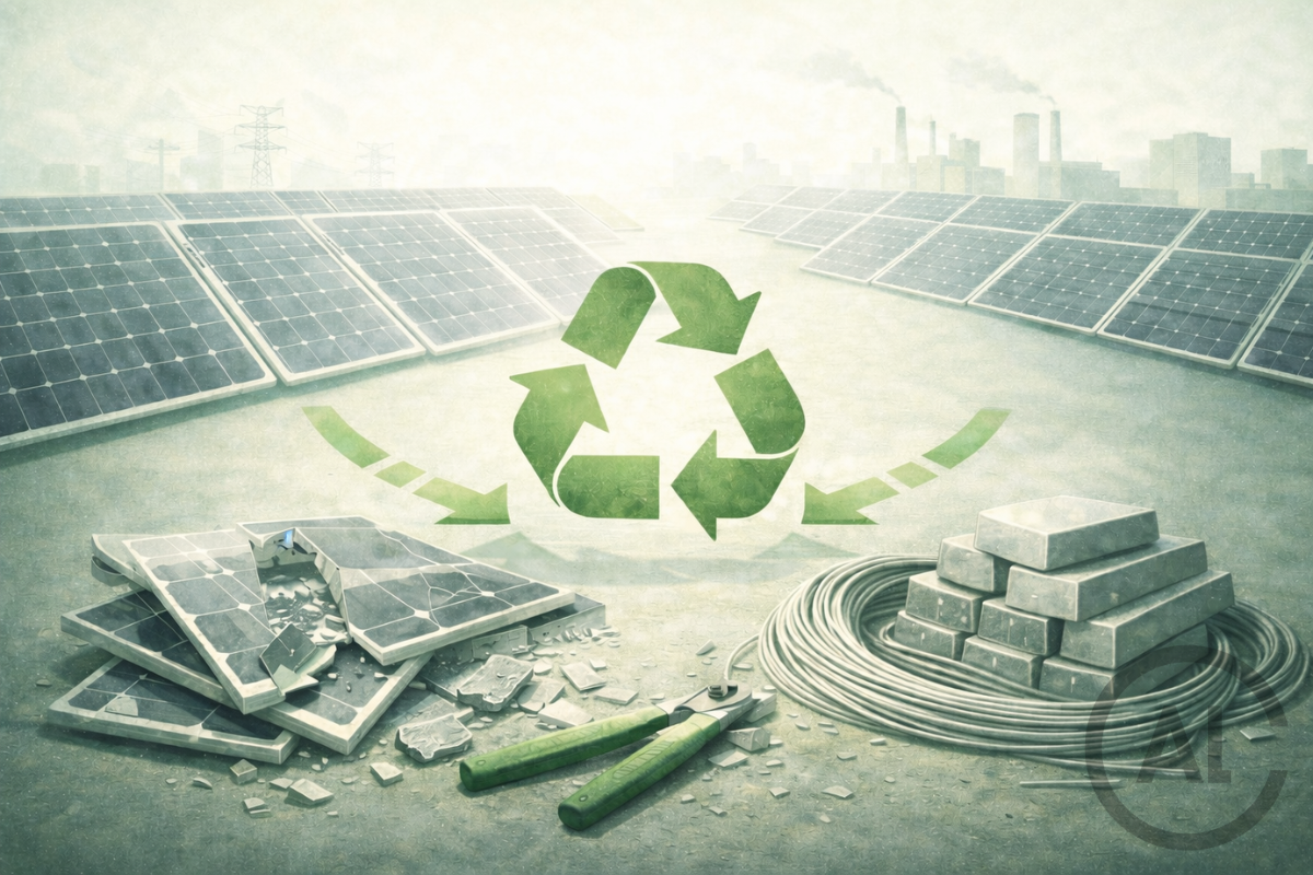 Solar Panel Recycling