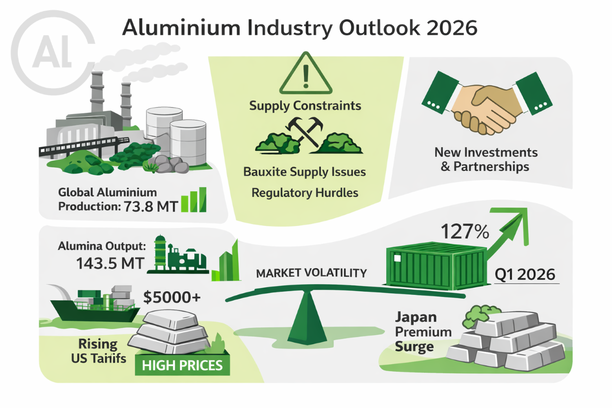 Slower growth, faster realignment: The upstream aluminium chain rewrites its rules in 2026