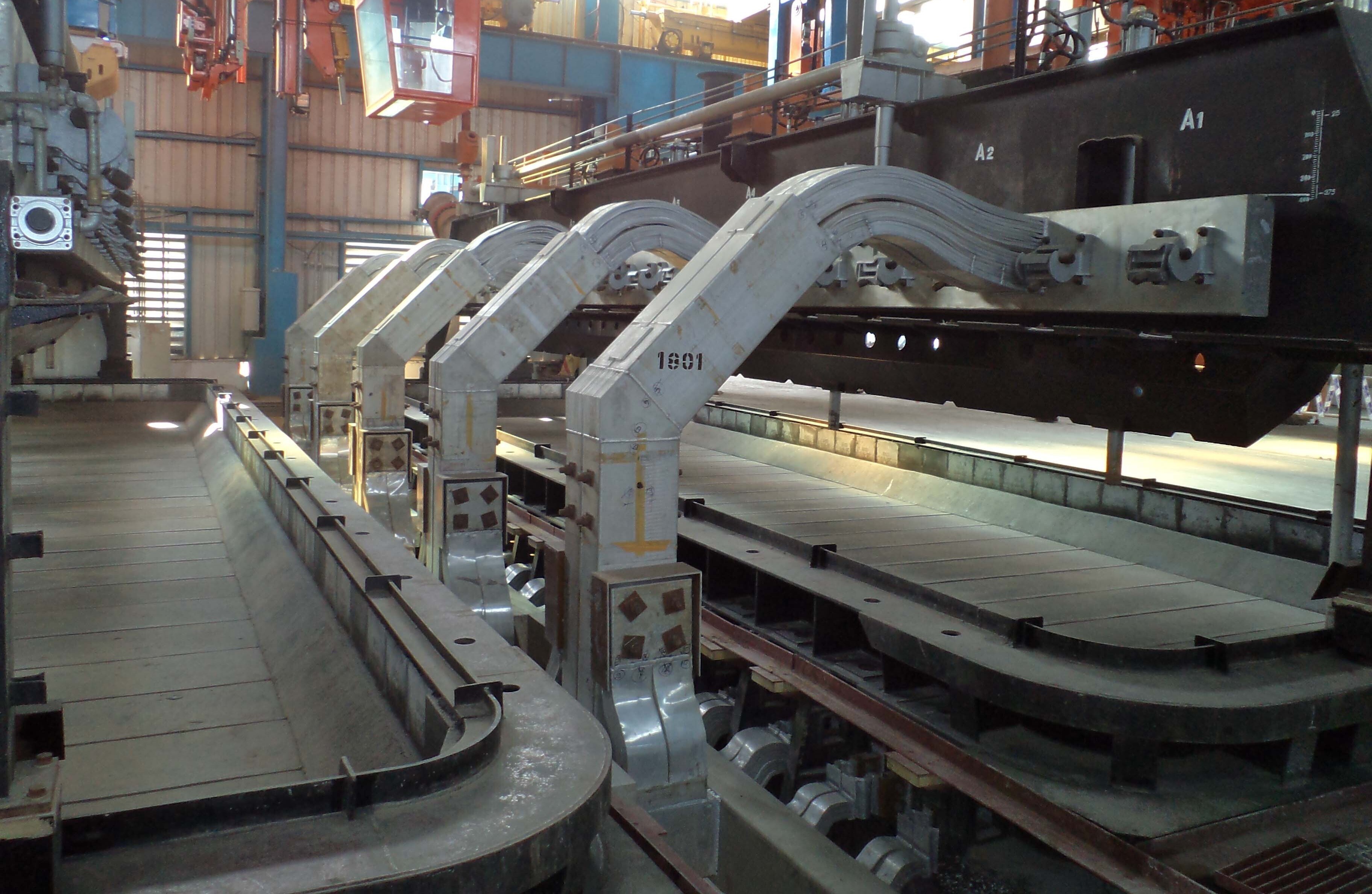 aluminium smelter