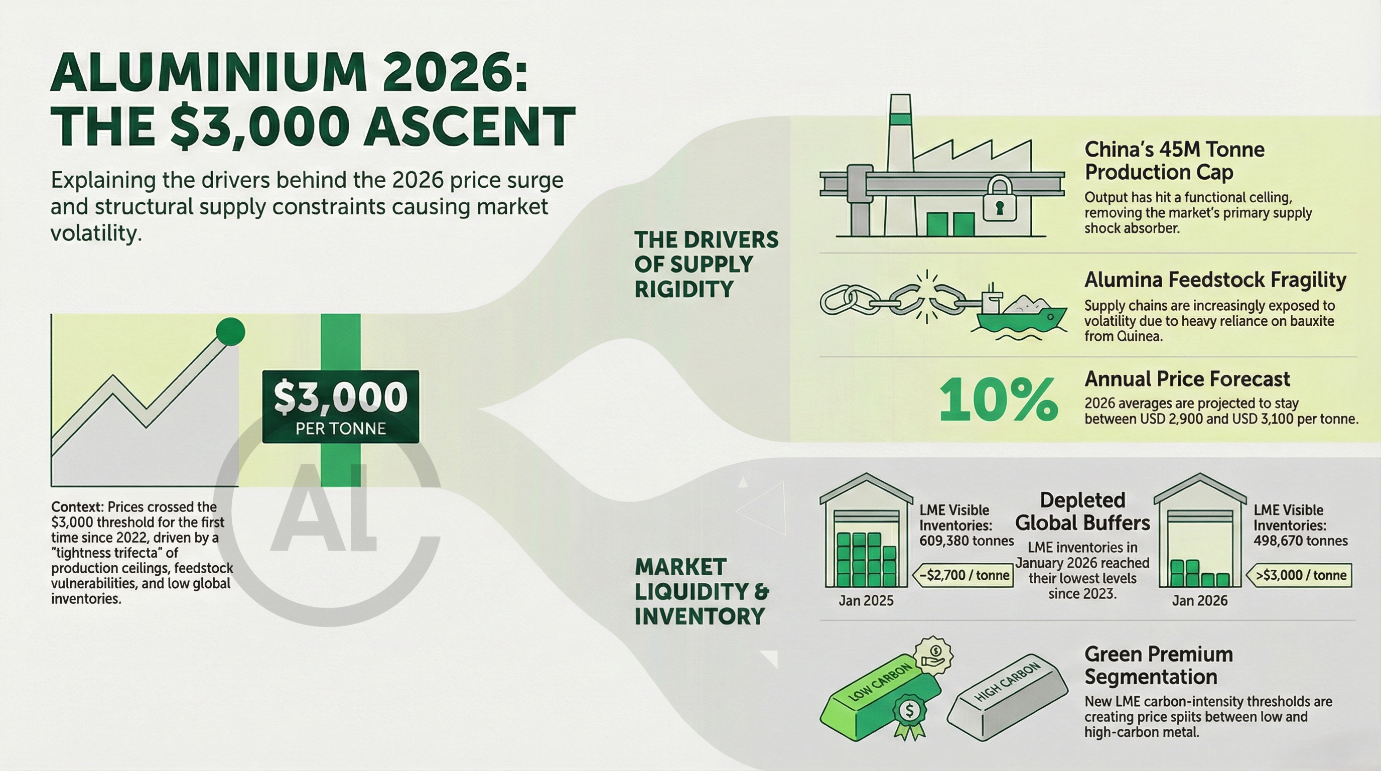 aluminium price forecast 2026