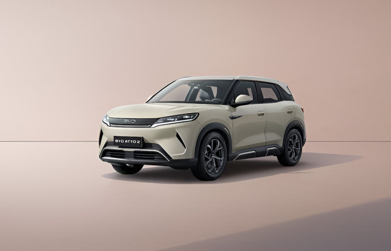 BYD Atto 2: SUV elettrico con 410 km di autonomia pronto a sfidare il mercato indiano