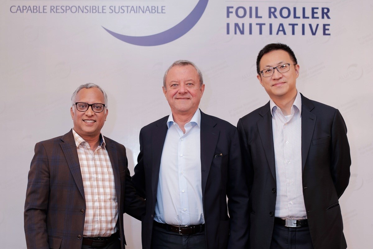 Bruno Rea eletto nuovo presidente di GLAFRI: un nuovo capitolo per l'industria globale del foglio di alluminio