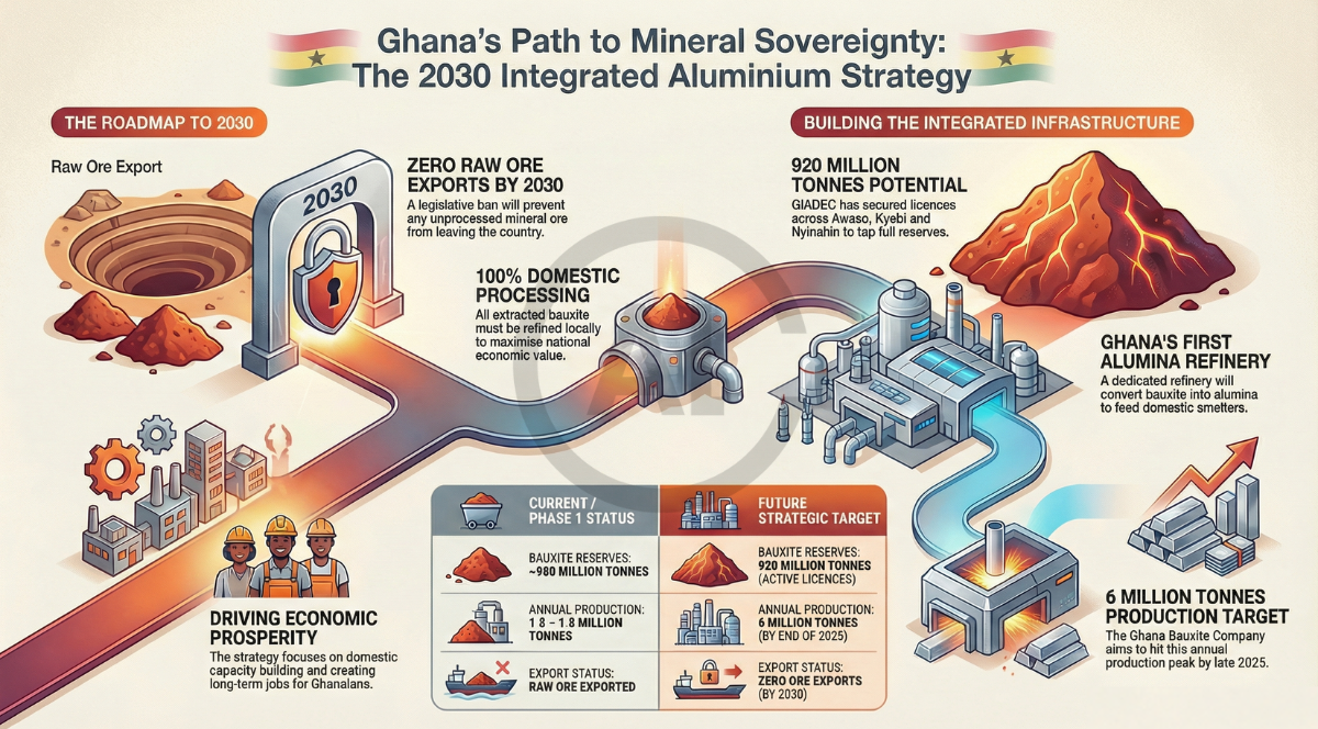 Ghana Bauxite Strategy