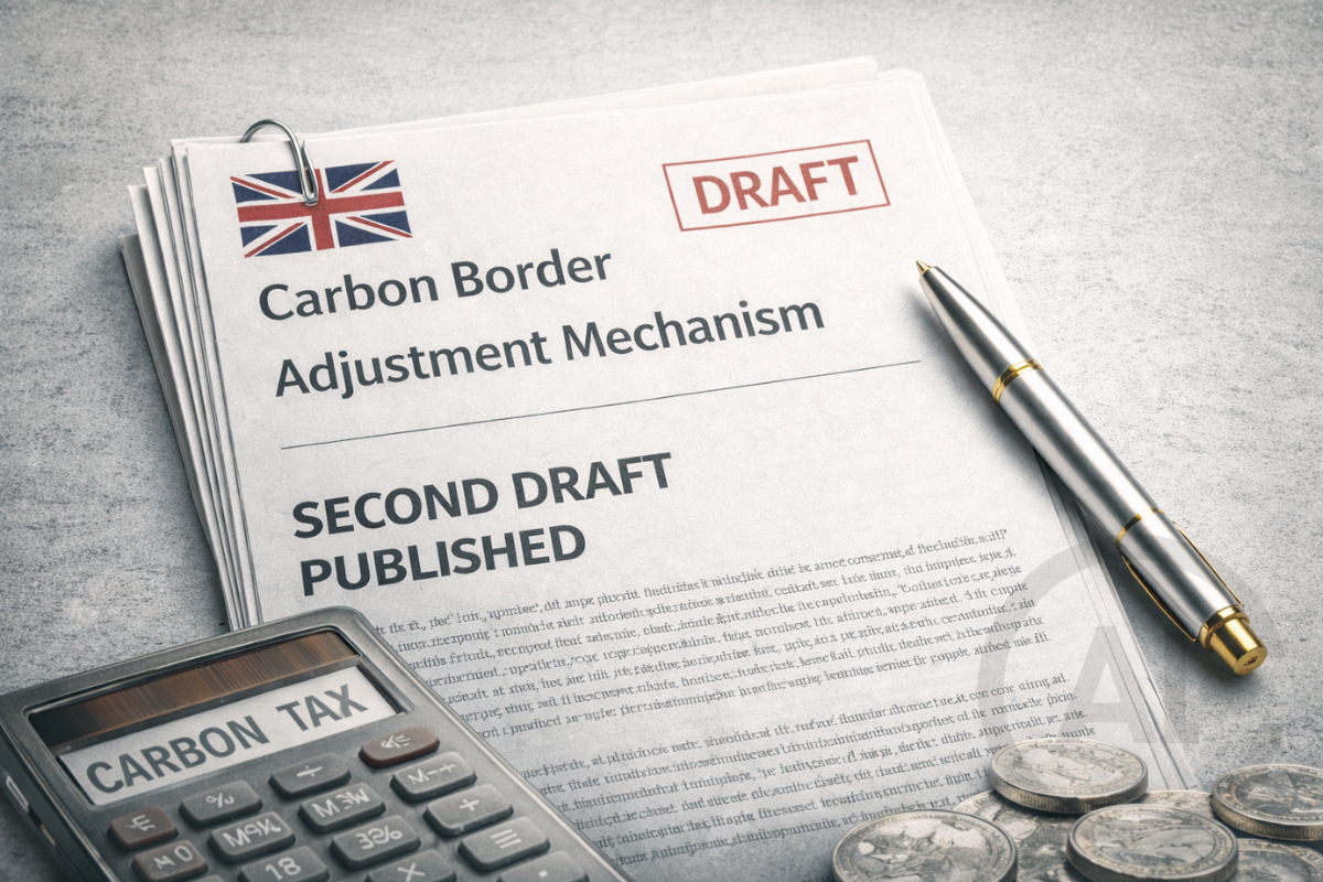 Regno Unito lancia la seconda bozza del CBAM: nuove regole, esenzioni e scadenze per le importazioni