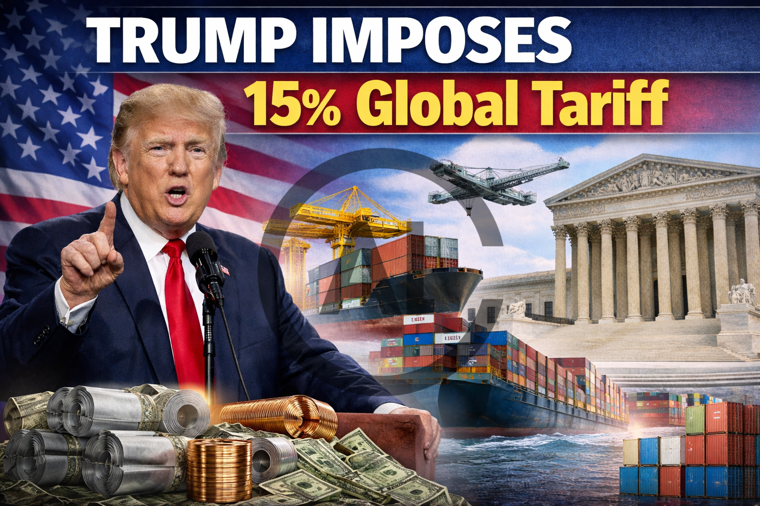 Trump imposes tariffs