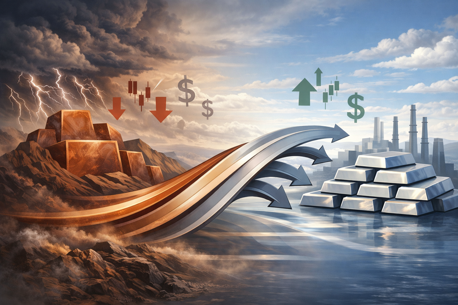 Funds pivot from copper to aluminium