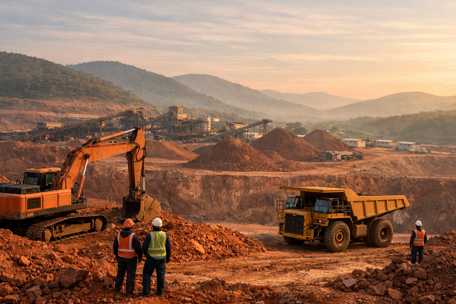 OMC Kodingamali bauxite mine