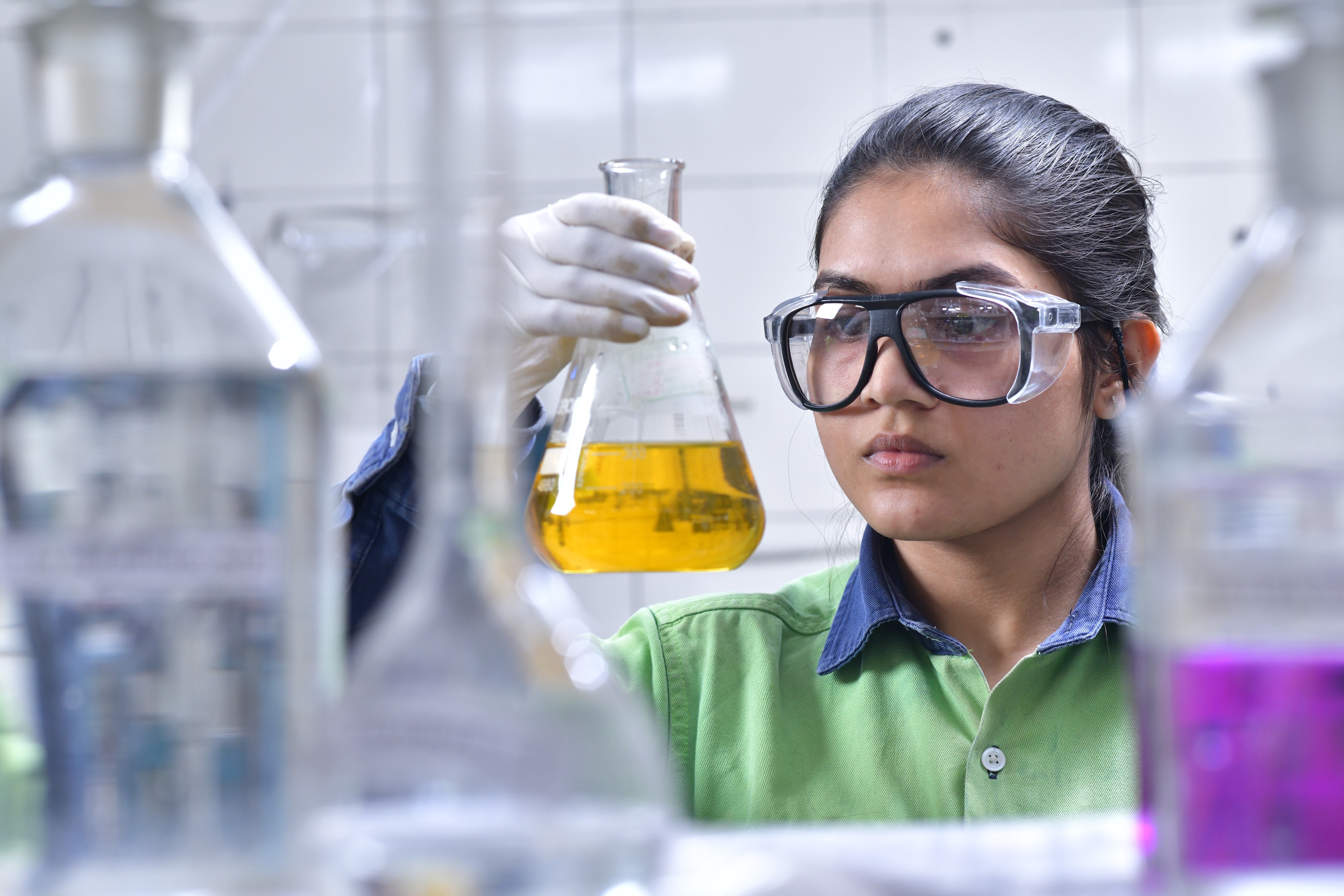 Vedanta women in science