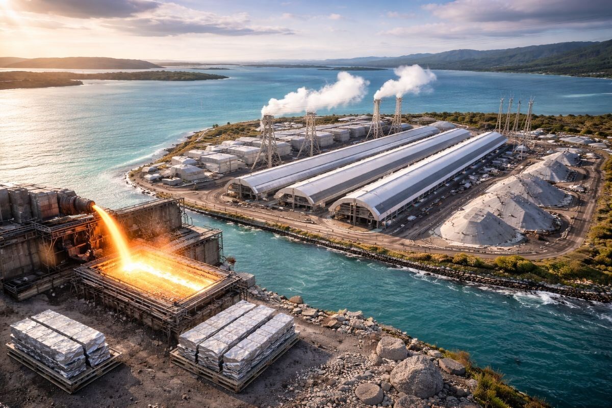 Aluminium Smelter Image