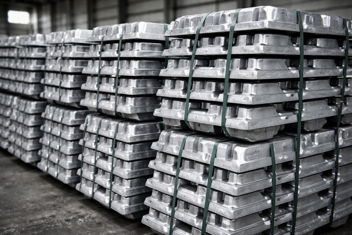 Primary ALuminium Ingots
