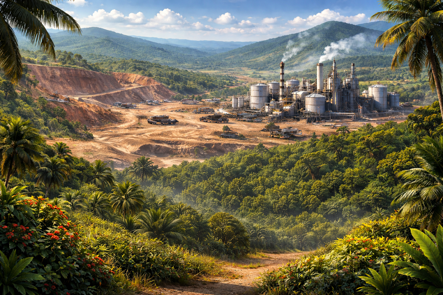 nigeria aluminium refinery