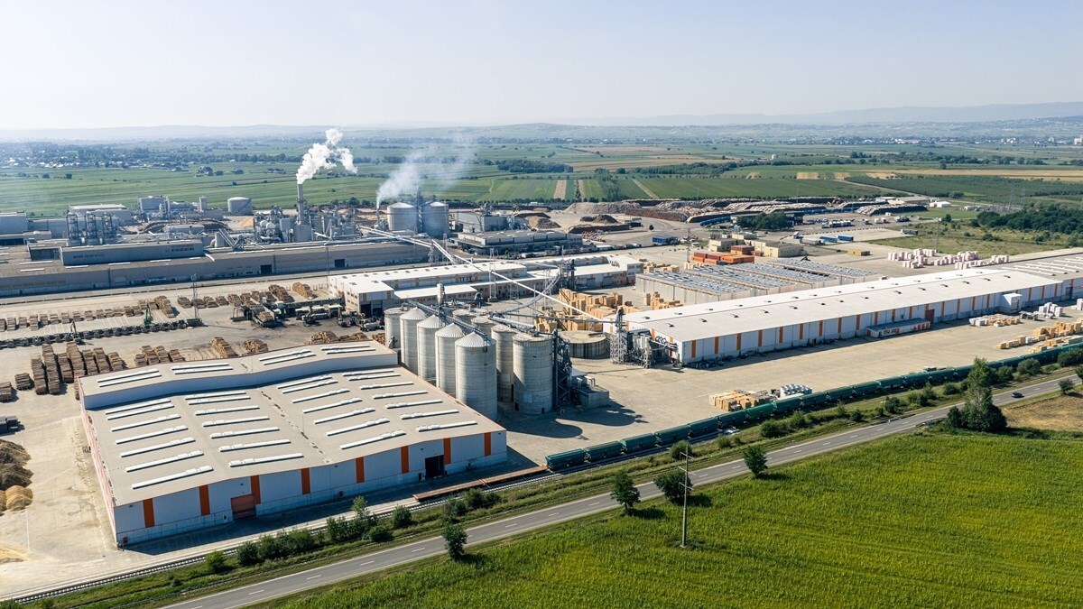 Image of Nova Alumina plant