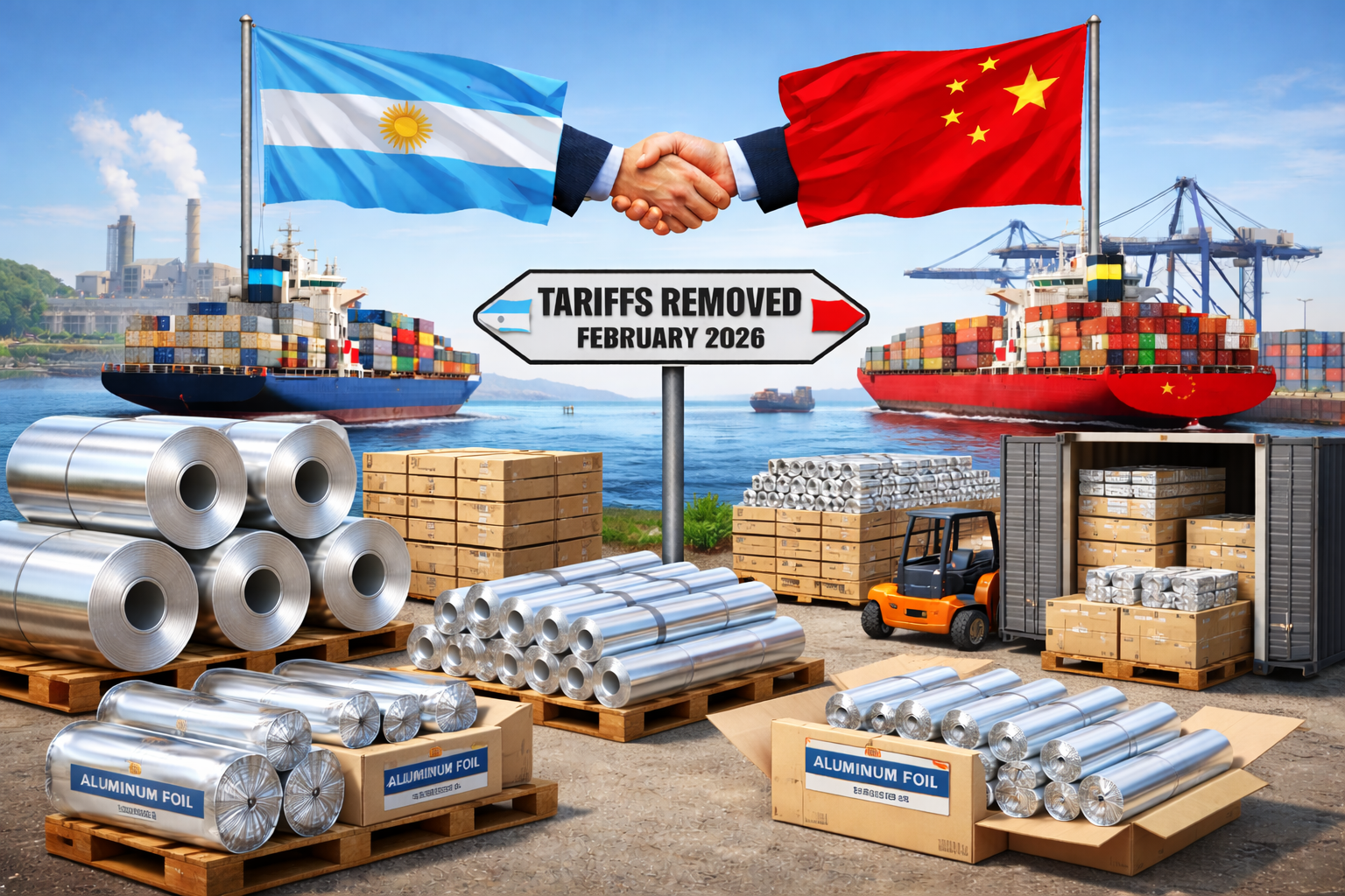 Why did Argentina end anti-dumping duties on Chinese aluminium foils, while the decision on aluminium tubes remains pending? - alcircle thumbnail