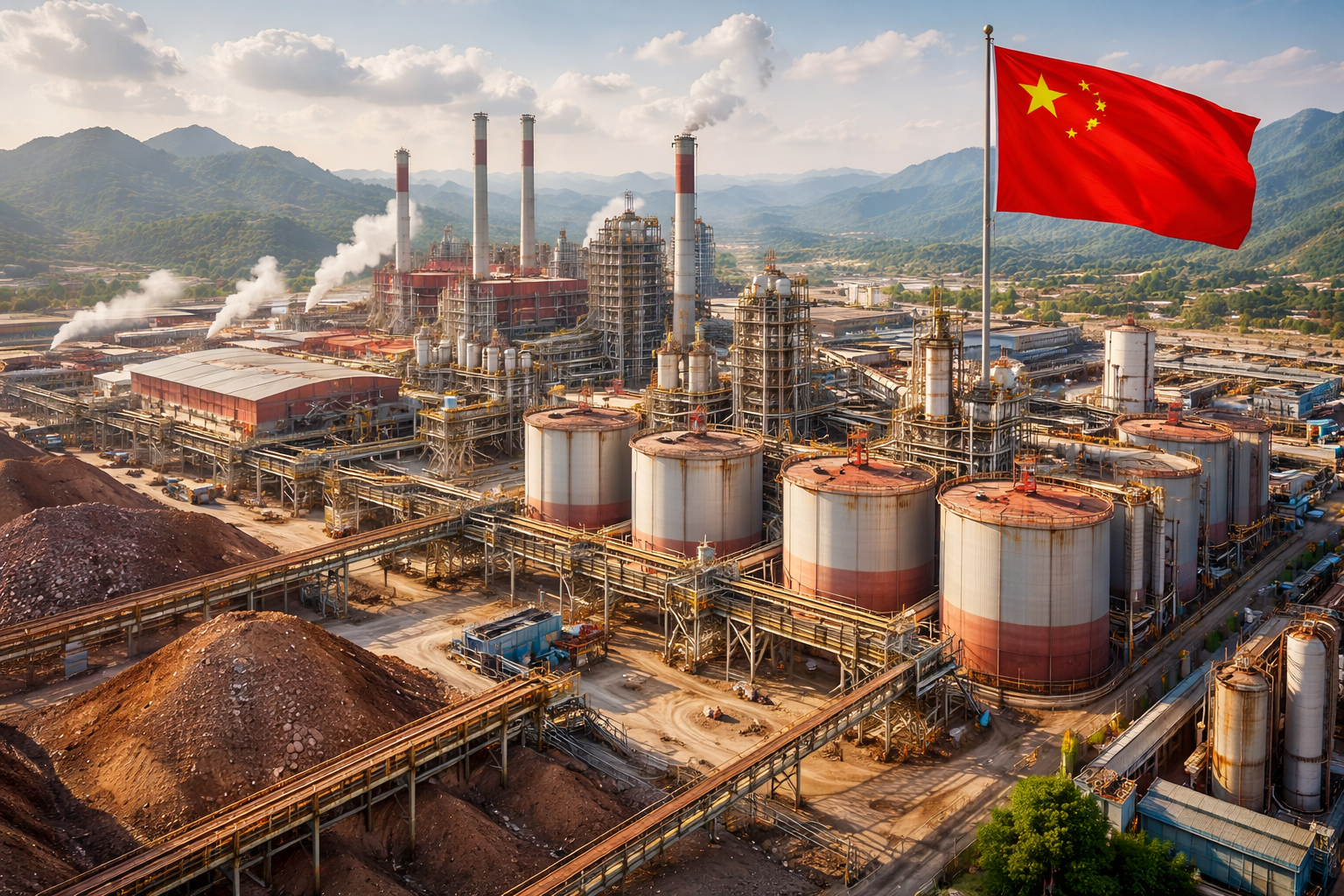 China signals shift in operational strategy of alumina refining and copper smelting