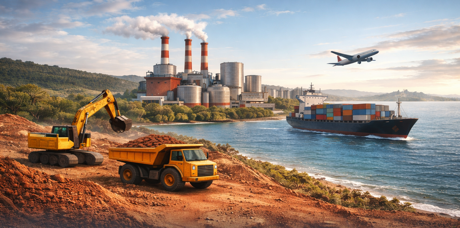 australia aluminium industry