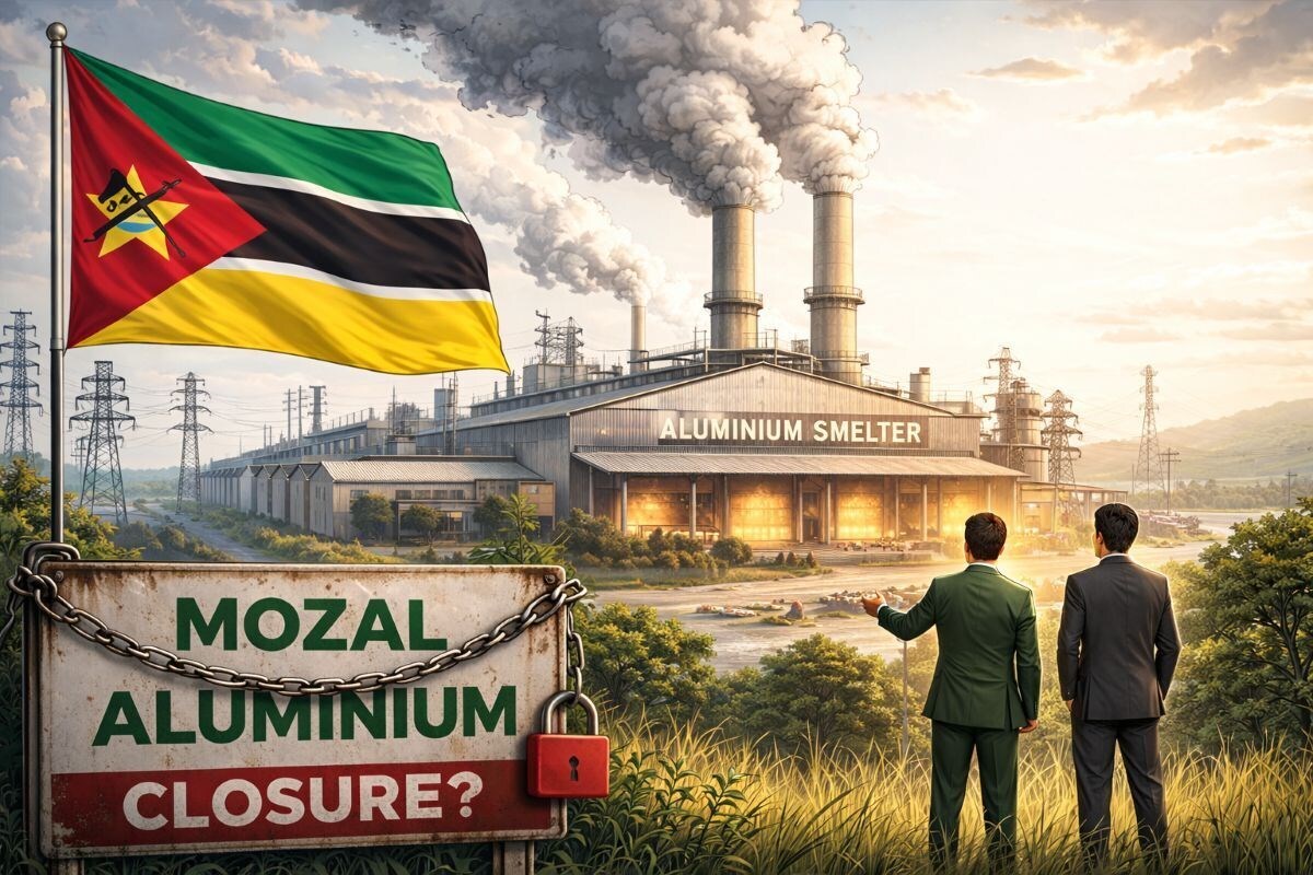 Mozal Aluminium Smelter Closure