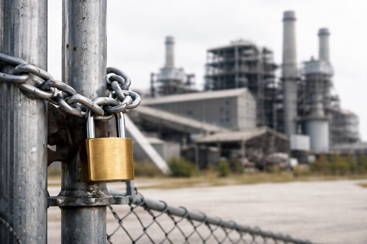 Mozal Smelter Shutdown