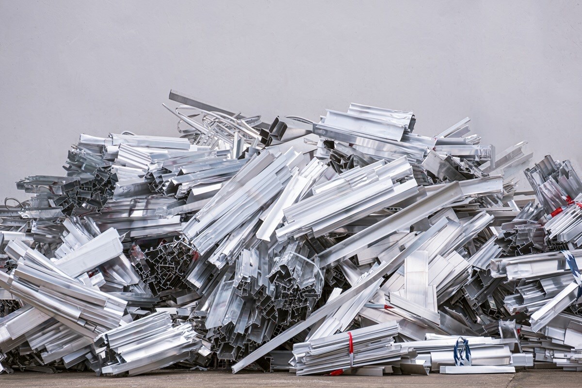 Image of aluminium scrap
