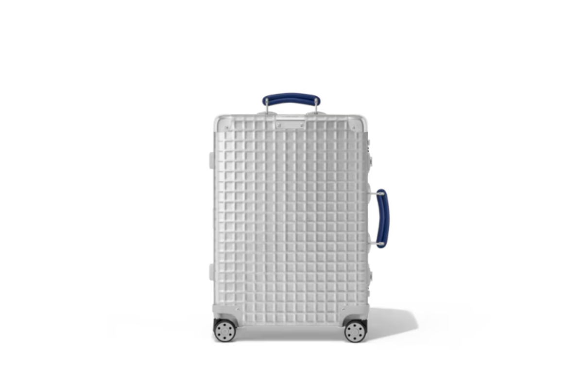 Rimowa revisits 1969 design language with Classic Aluminium Grid release