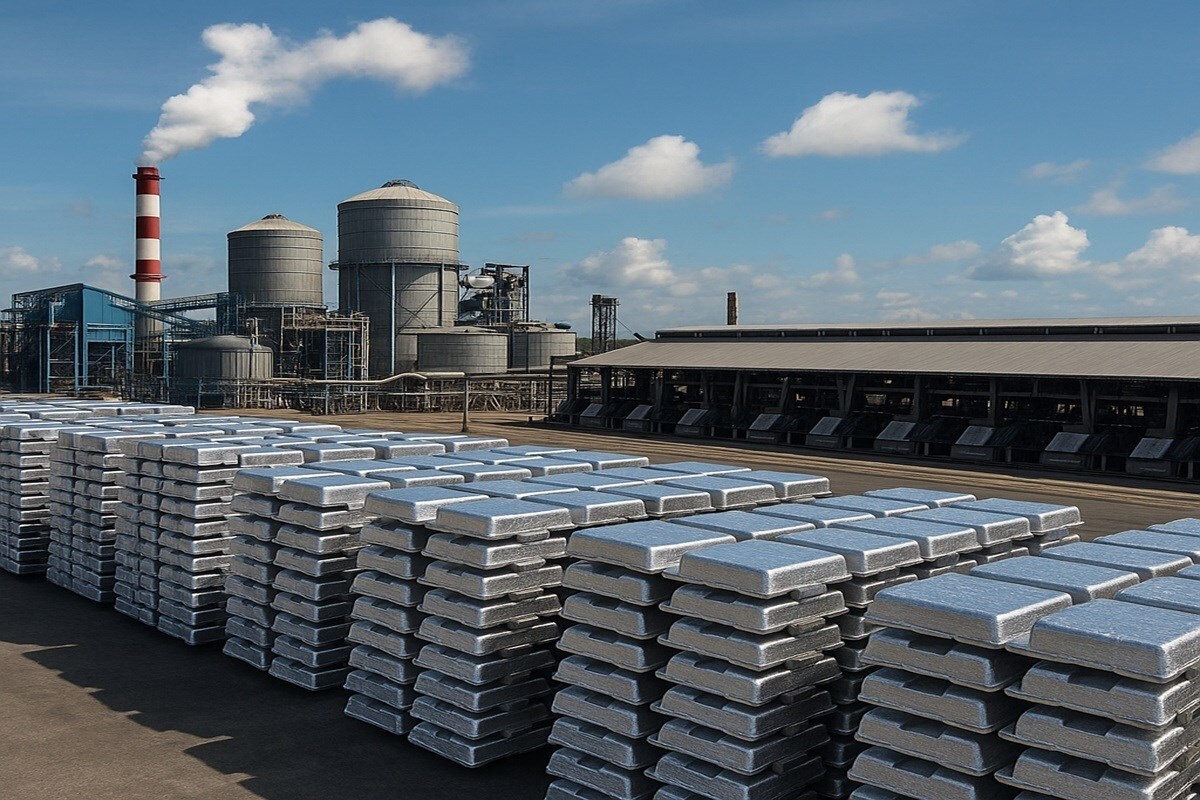 European aluminium premium reaches a record $472/t in March