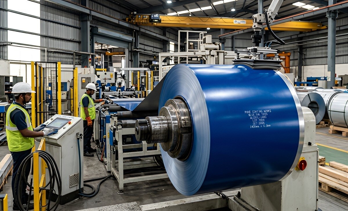 Image of aluminium coil