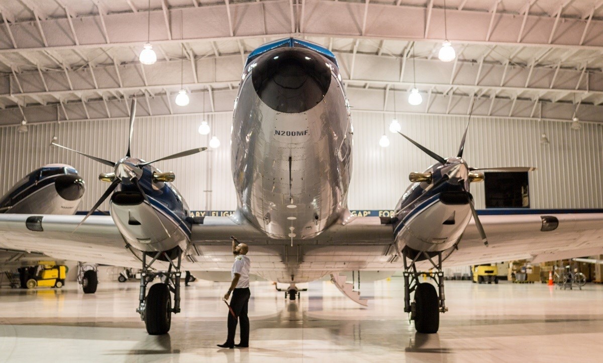 Image of aircraft plane