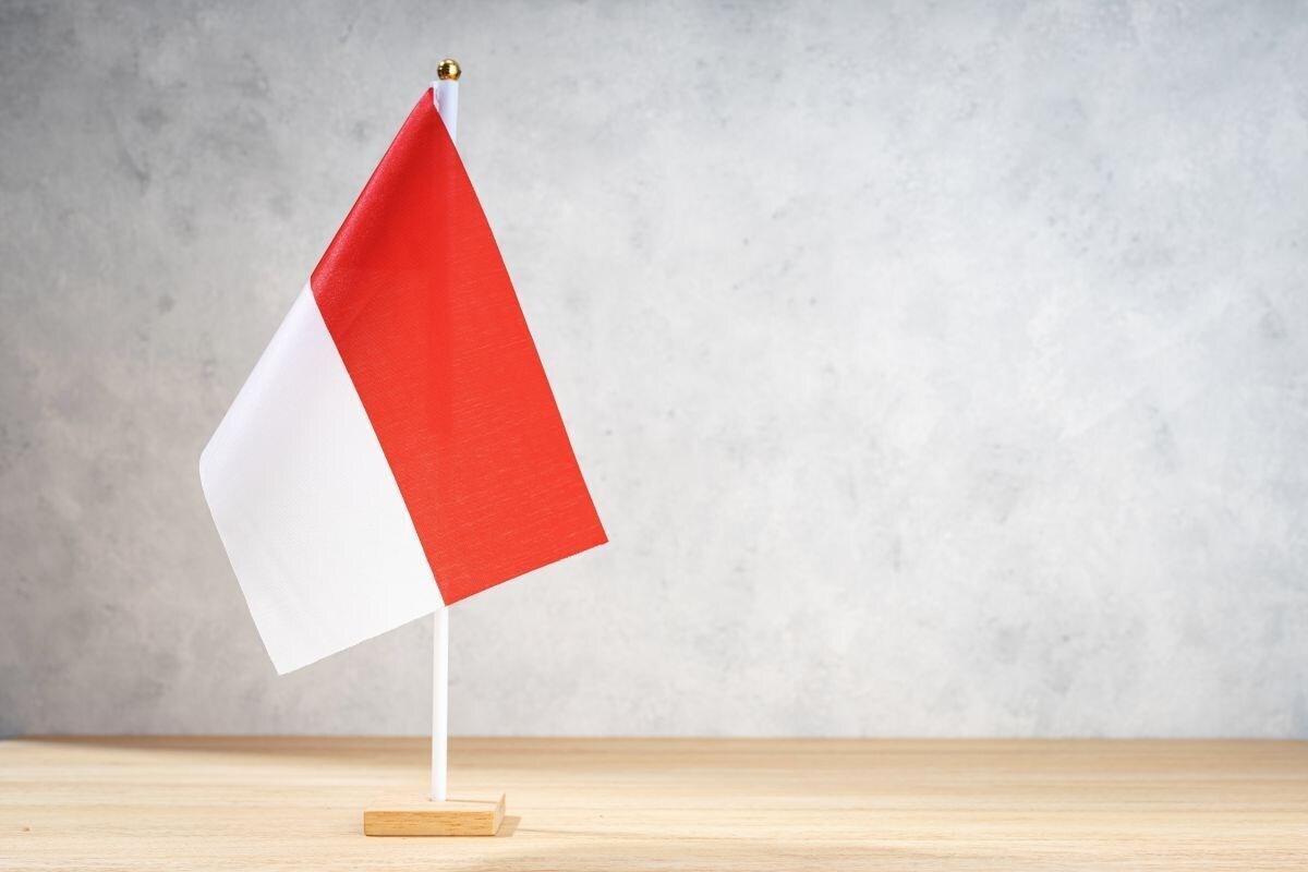 Flag of Indonesia