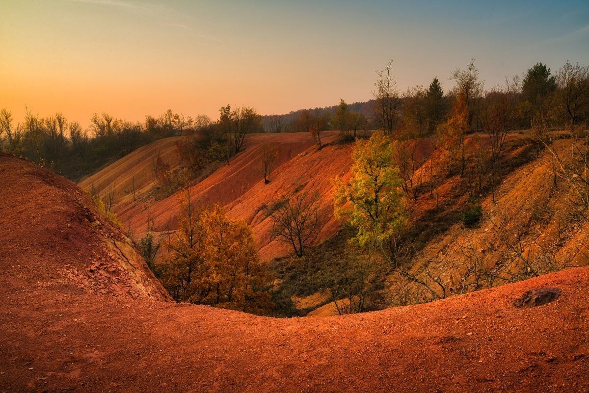 Open-pit Bauxite Mine