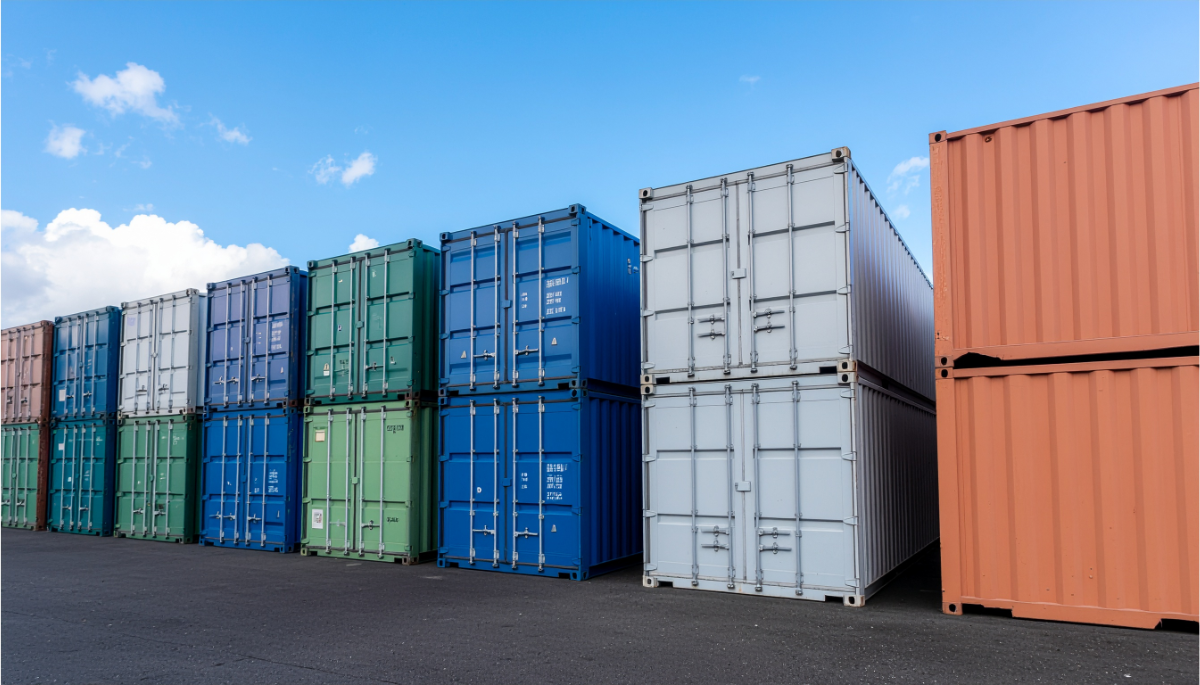 Cargo Shipment Stacks