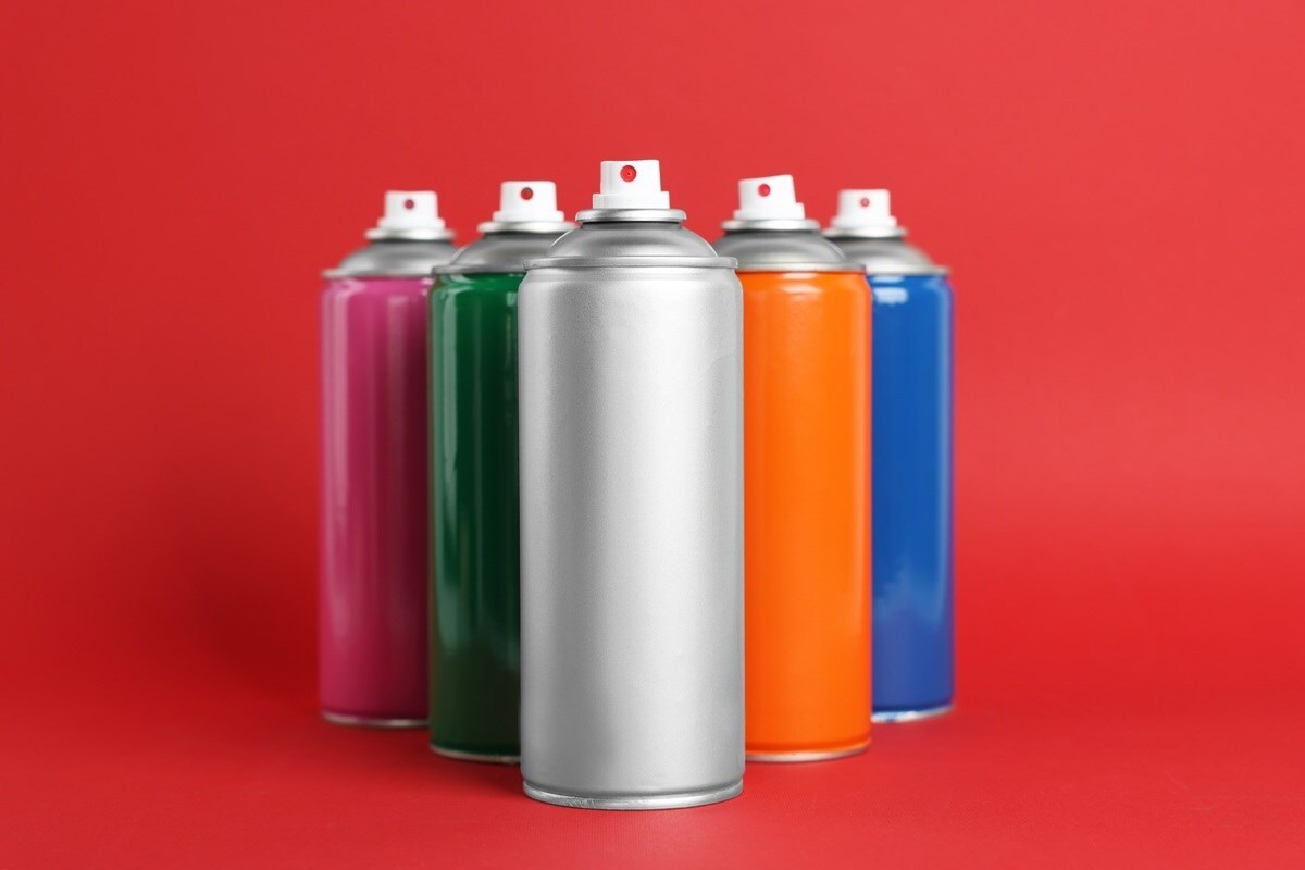 Image of aerosol cans
