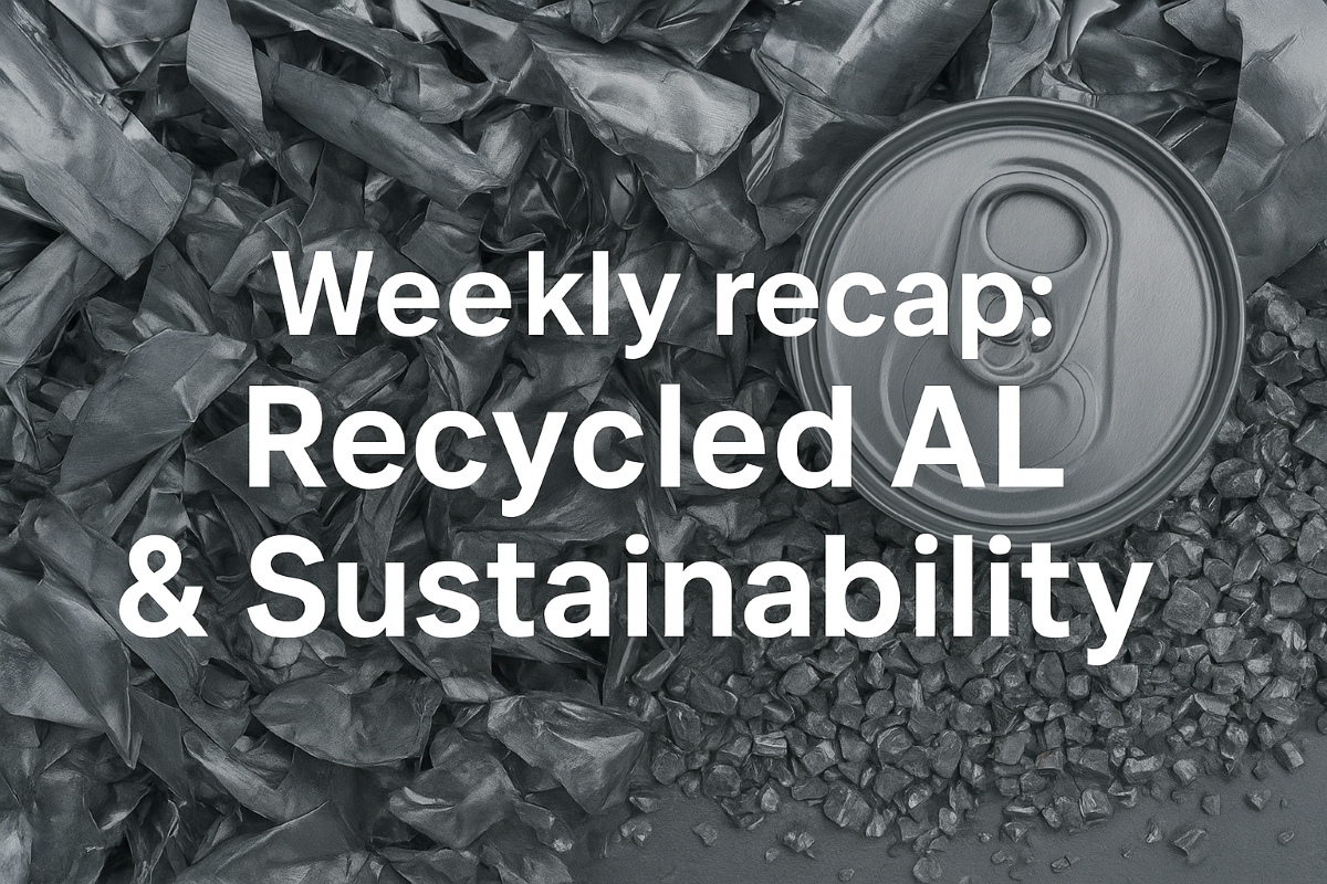 From policy to recycling loops: Sustainability push and recycled aluminium reshape global value chains