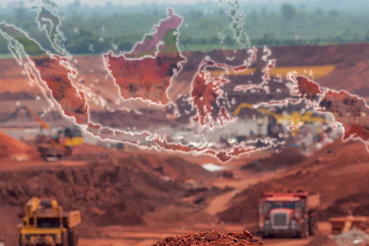 bauxite mine Indonesia