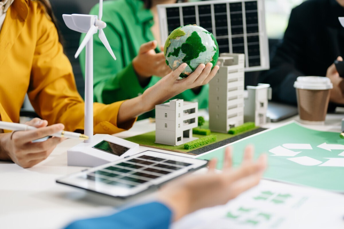 sustainability- low carbon aluminium production