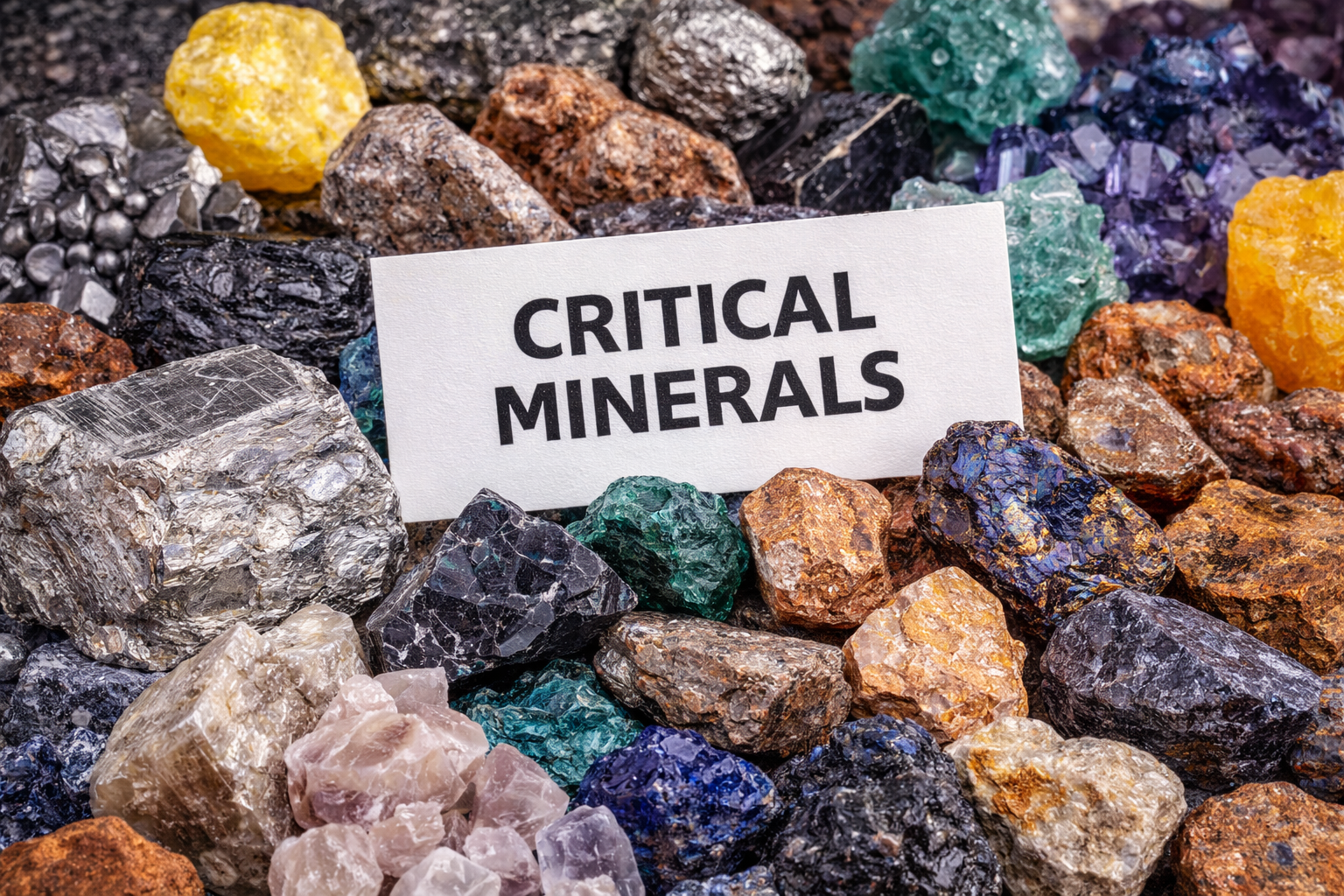 Critical minerals