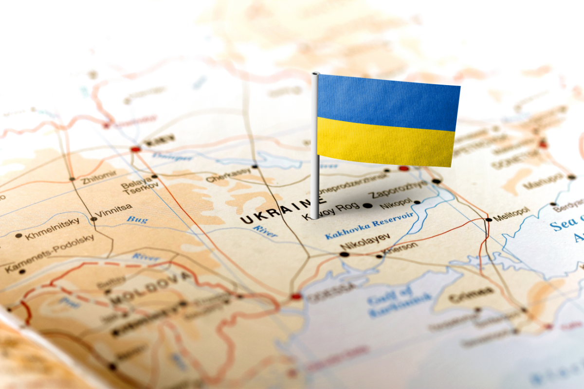 Ukraine National Flag