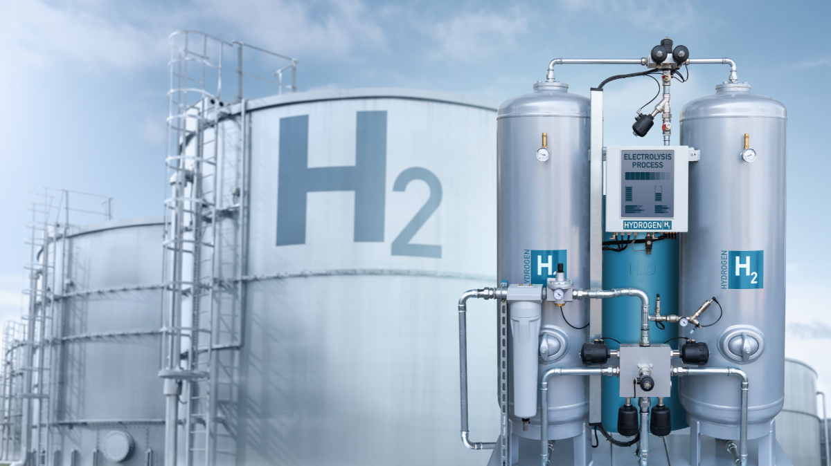Hydrogen Electrolysis Process