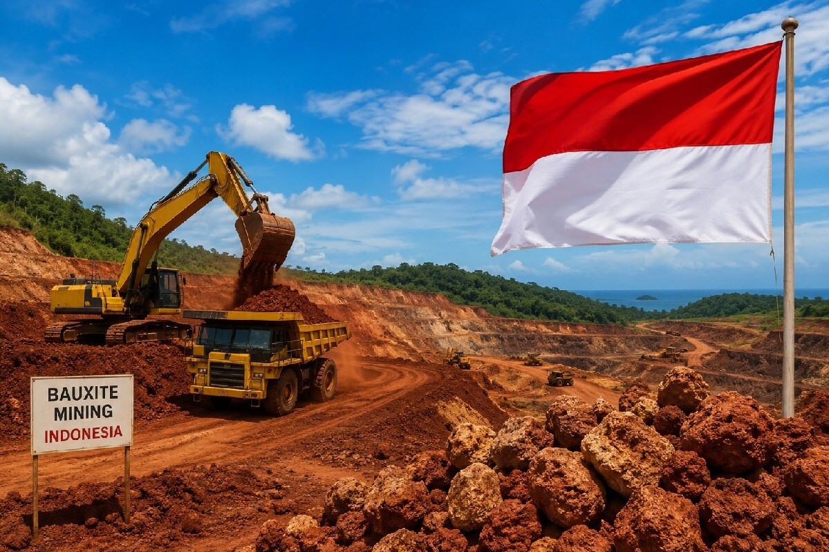 Indonesia’s 2036 aluminium target signals a 43Mt bauxite demand challenge – here’s the gap and potential roadmap