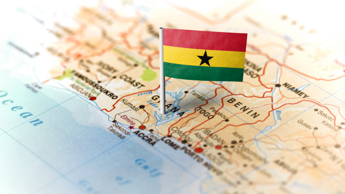 Ghana National Flag