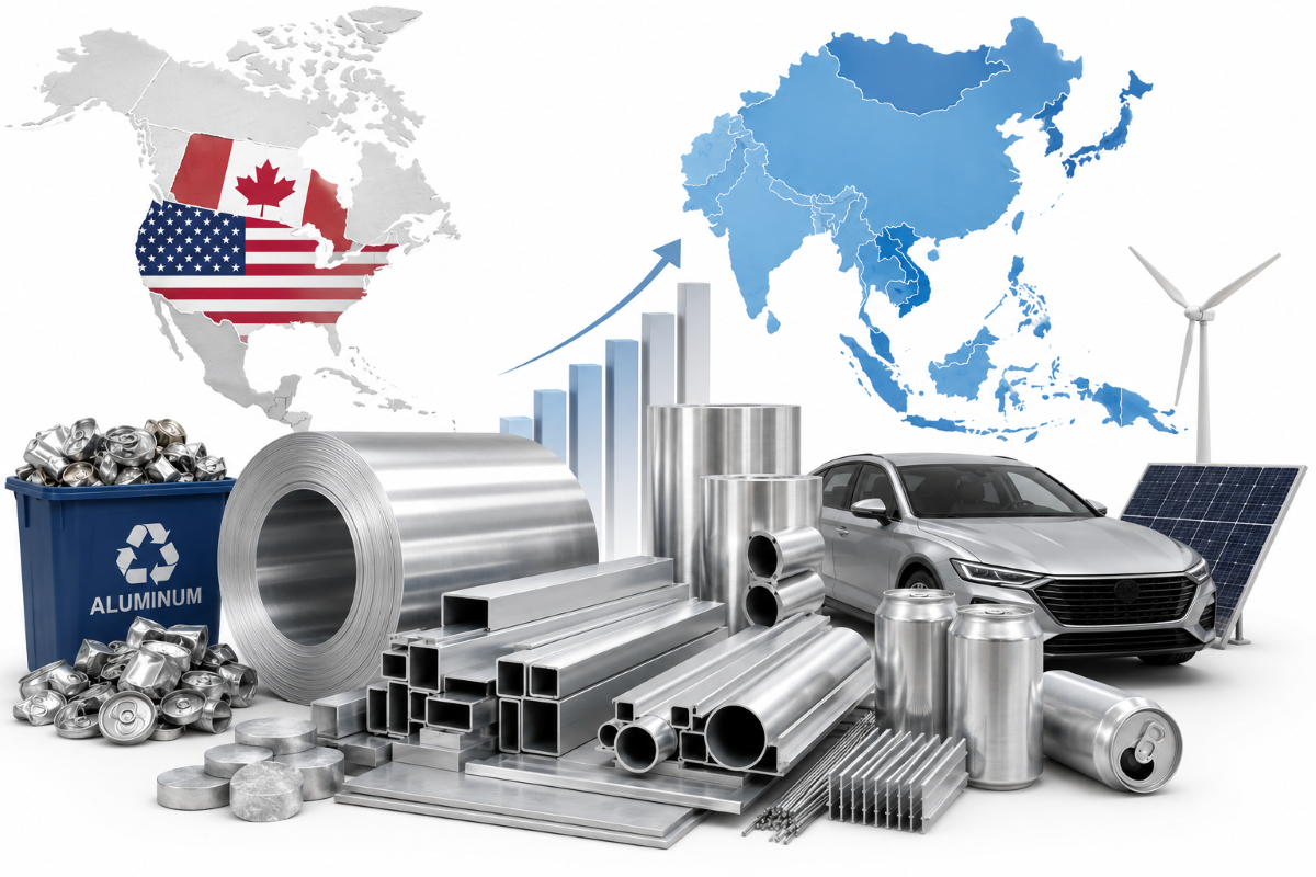 North America Aluminium Demand