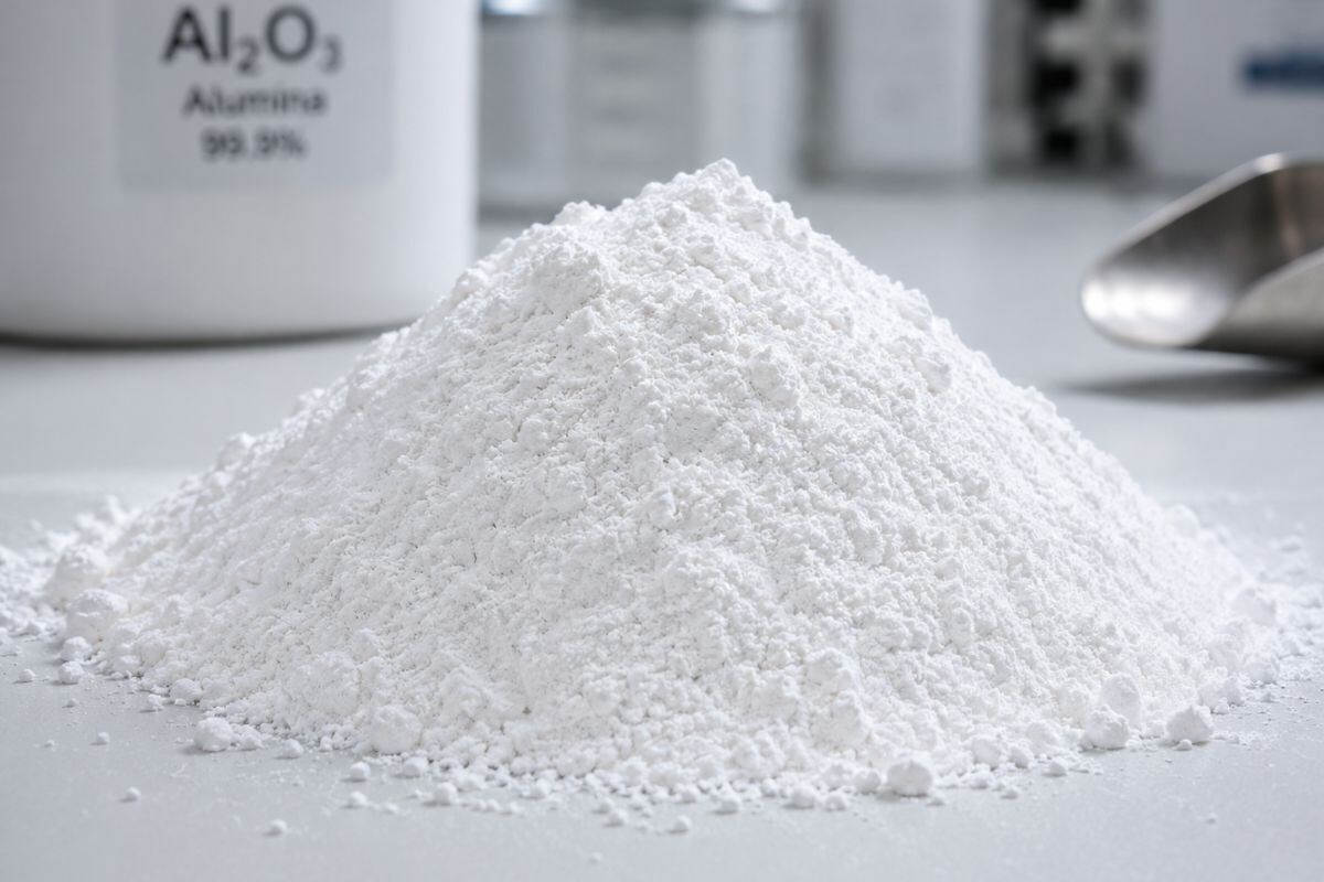 China's April alumina imports