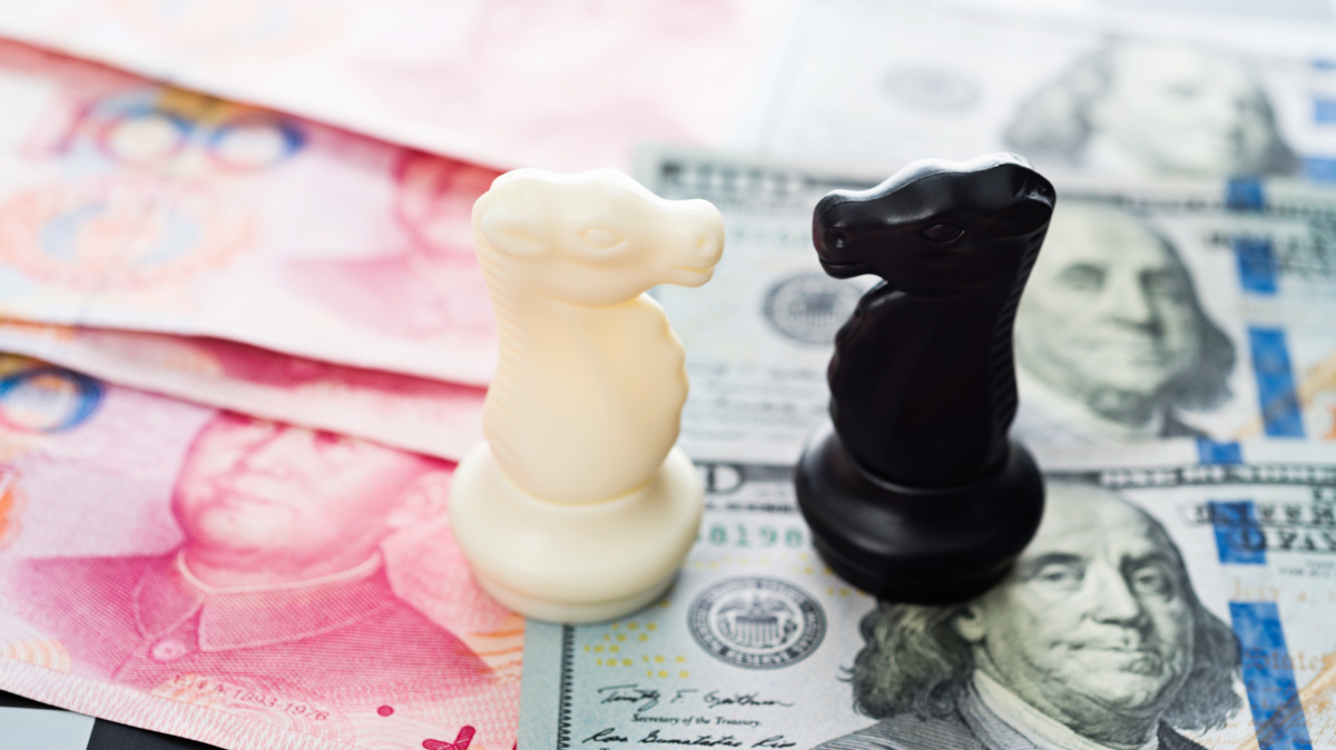 US and China Currency