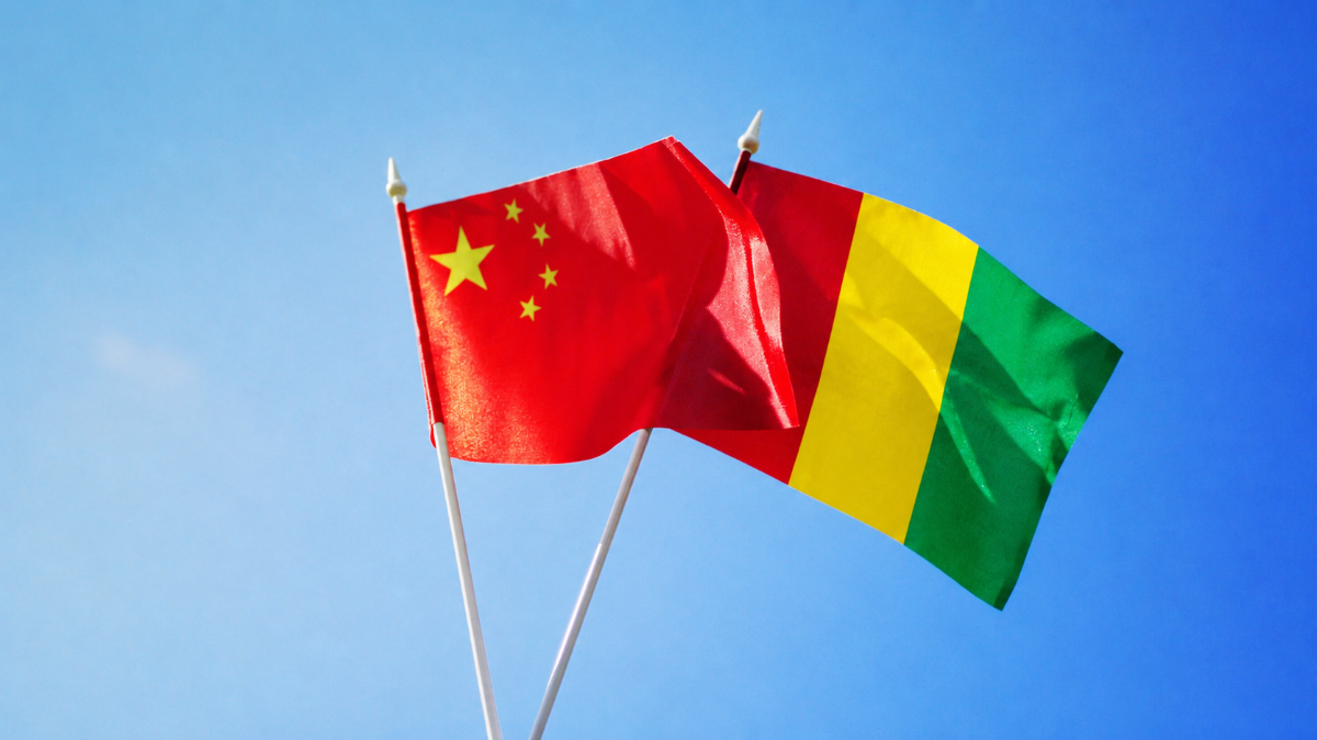 China and Guinea