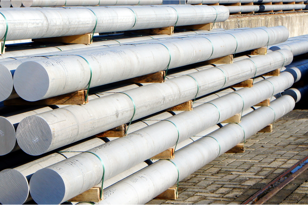 Aluminium Billets PNG
