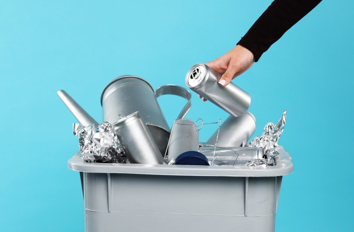 aluminium sorting for recycling