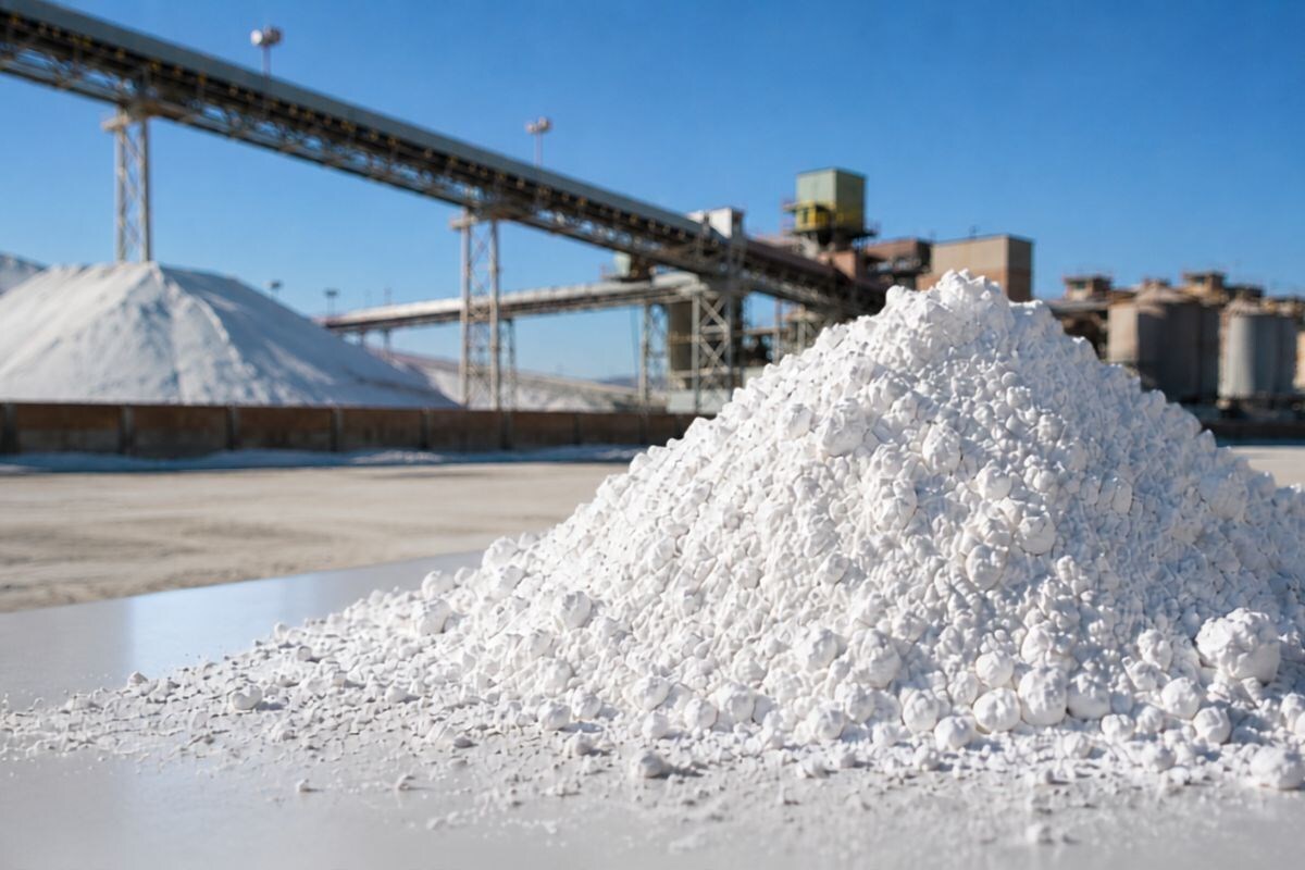 Alumina project receives
