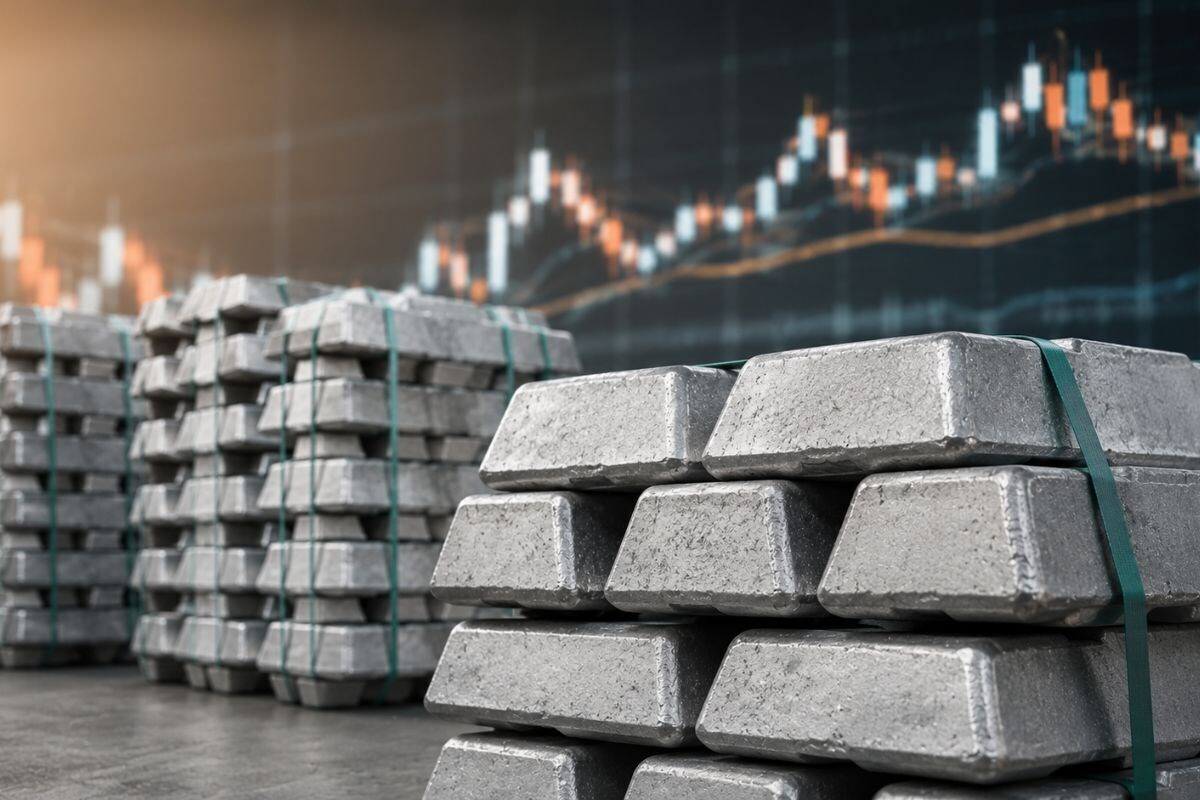 China domestic aluminium prices