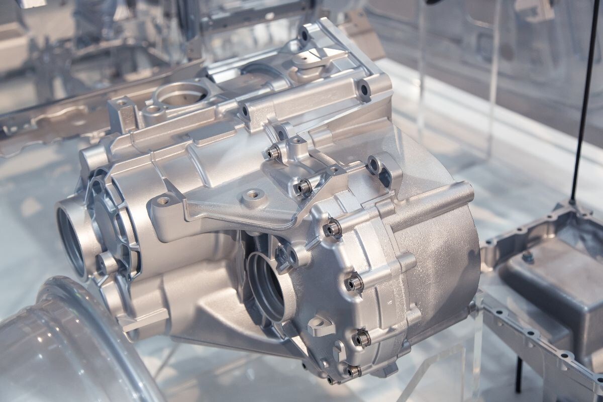 Aluminium chassis
