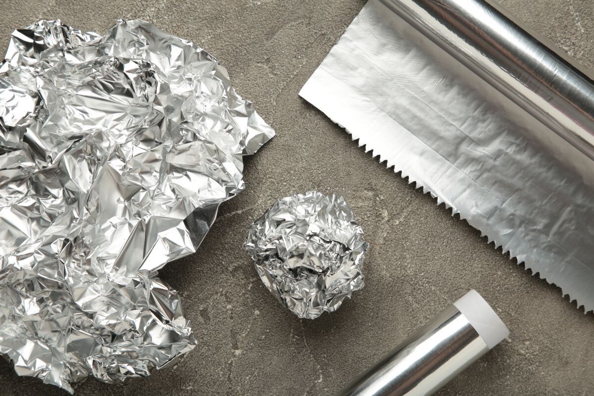 Aluminium foil