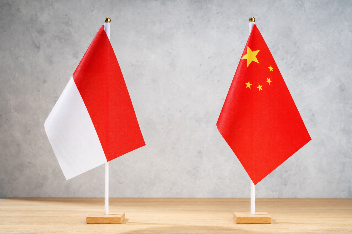 Indonesia and China